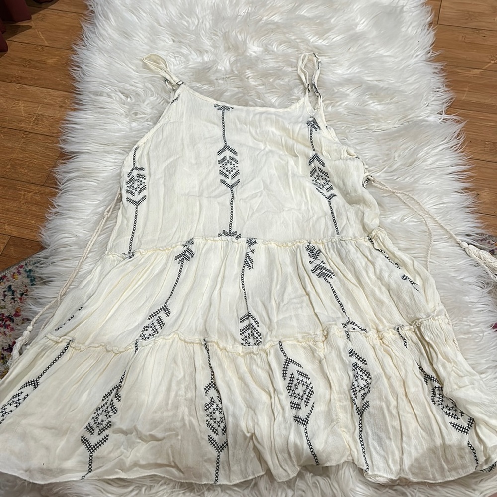 Mini beach dress